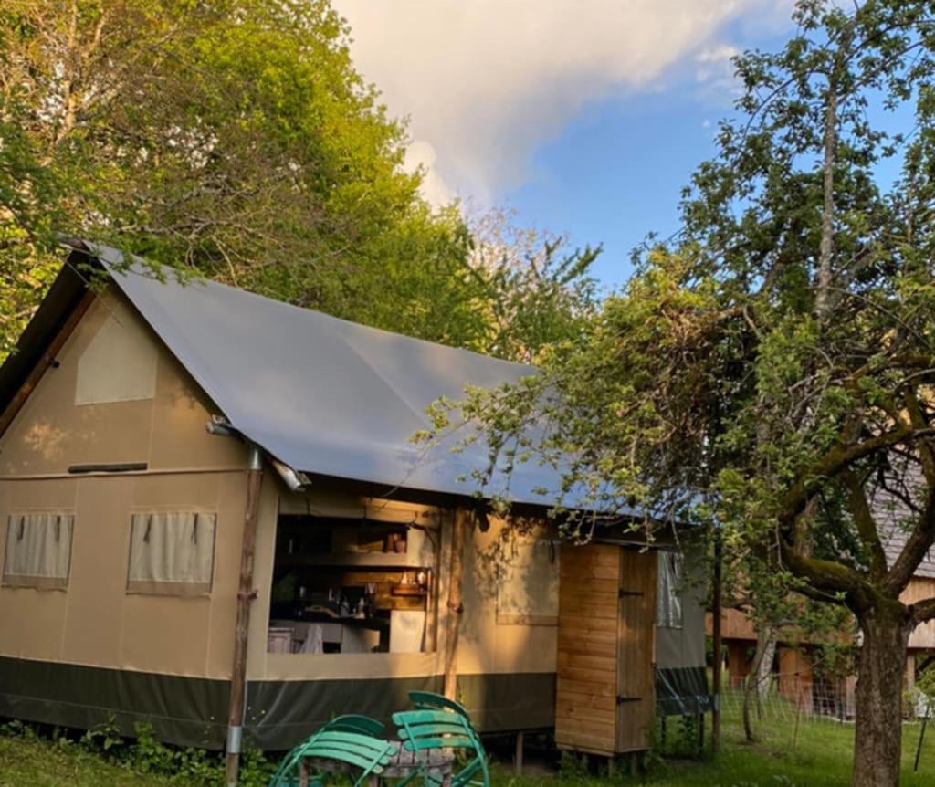 Ecolodge Beauregard Treigny Zewnętrze zdjęcie