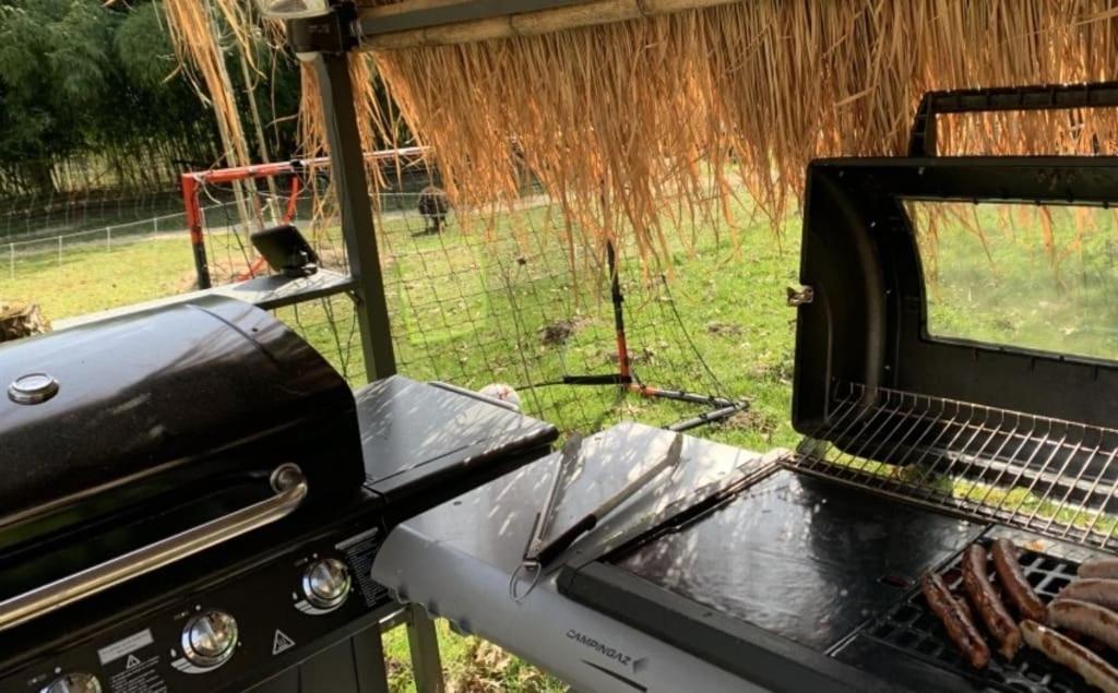 Ecolodge Beauregard Treigny Zewnętrze zdjęcie