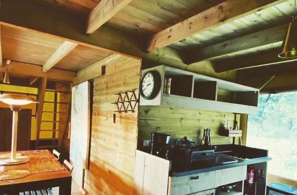 Ecolodge Beauregard Treigny Zewnętrze zdjęcie