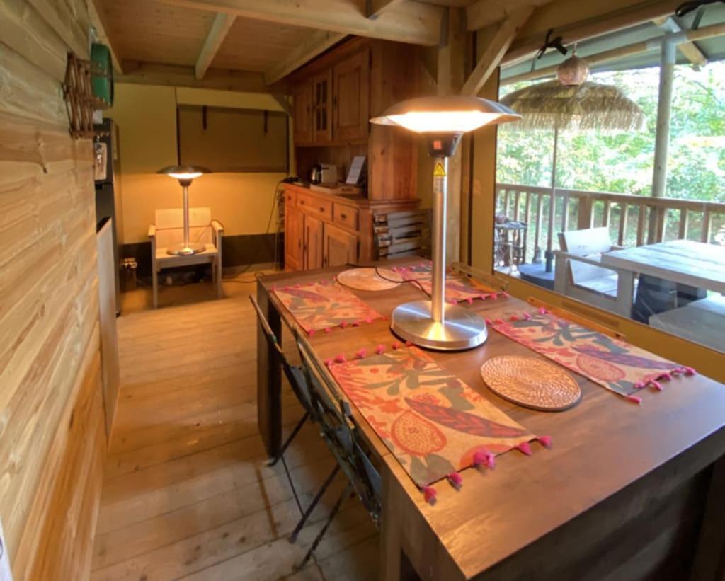 Ecolodge Beauregard Treigny Zewnętrze zdjęcie