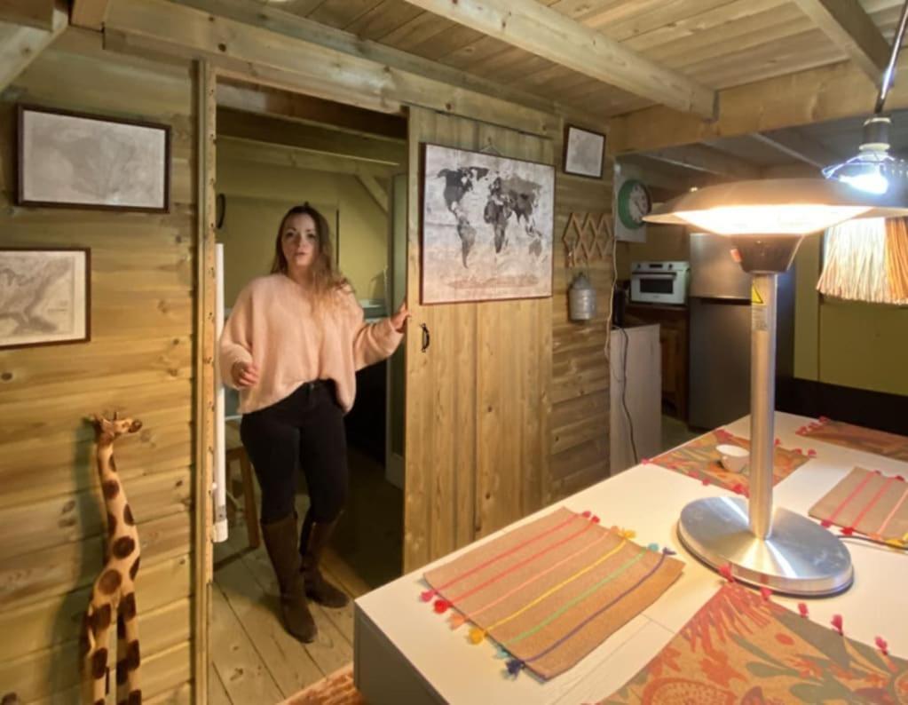 Ecolodge Beauregard Treigny Zewnętrze zdjęcie