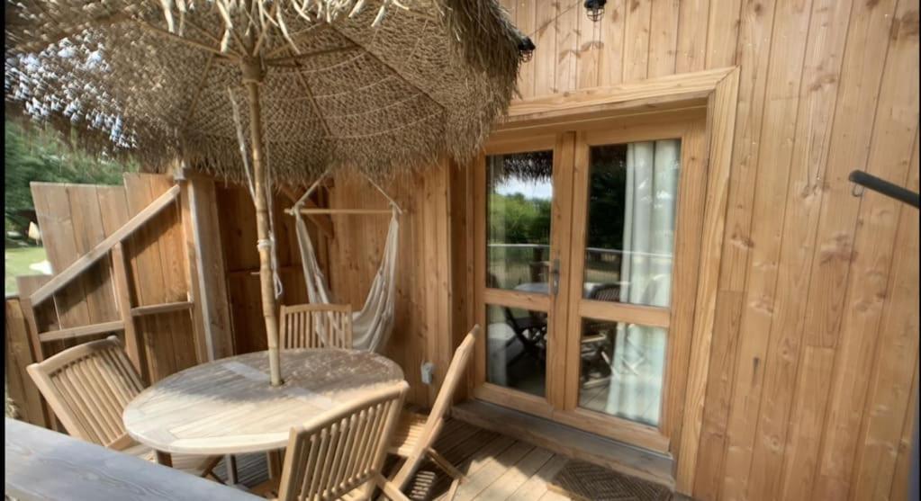 Ecolodge Beauregard Treigny Zewnętrze zdjęcie