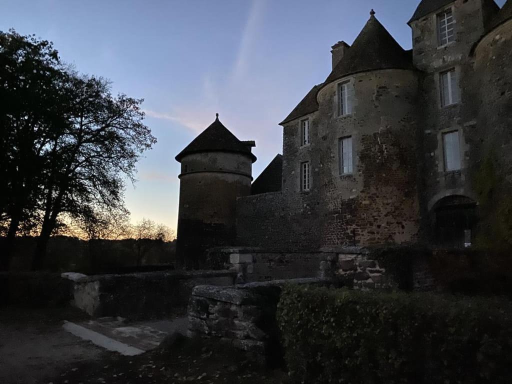 Ecolodge Beauregard Treigny Zewnętrze zdjęcie