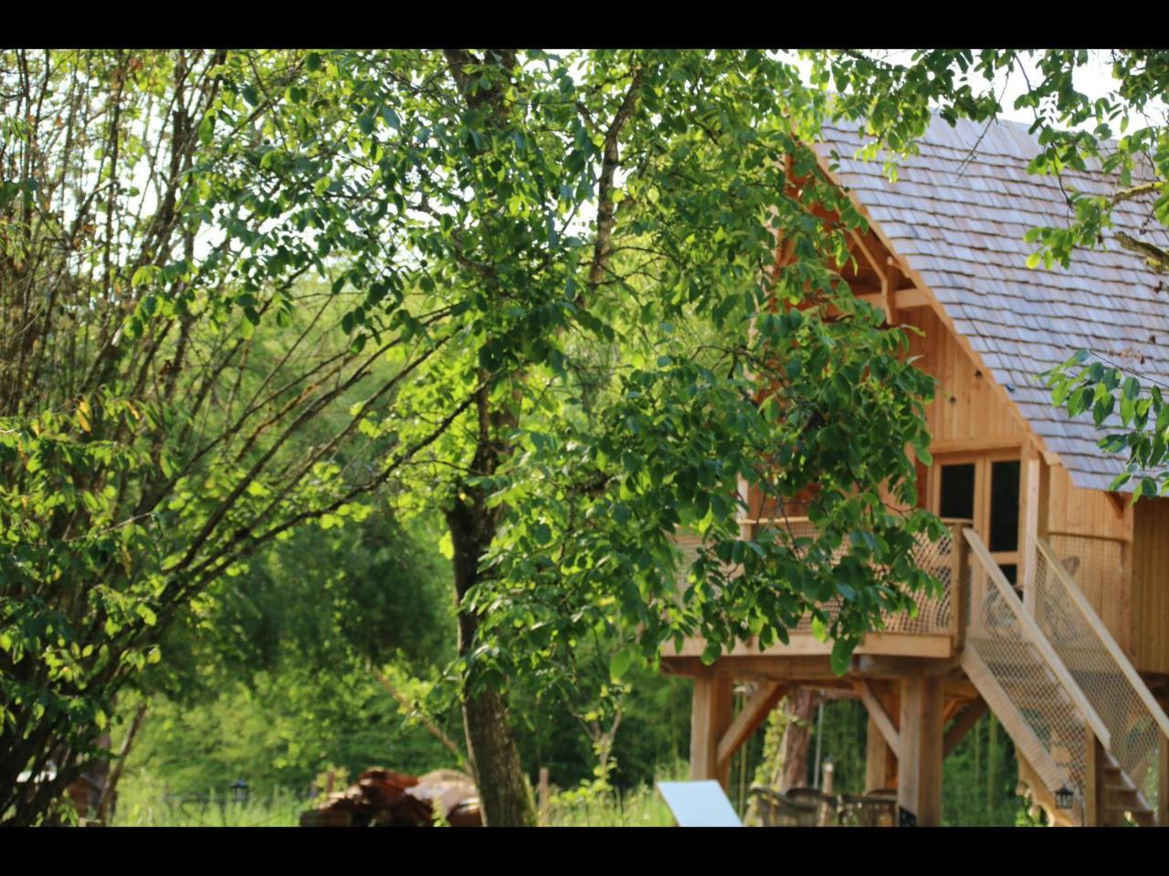 Ecolodge Beauregard Treigny Zewnętrze zdjęcie