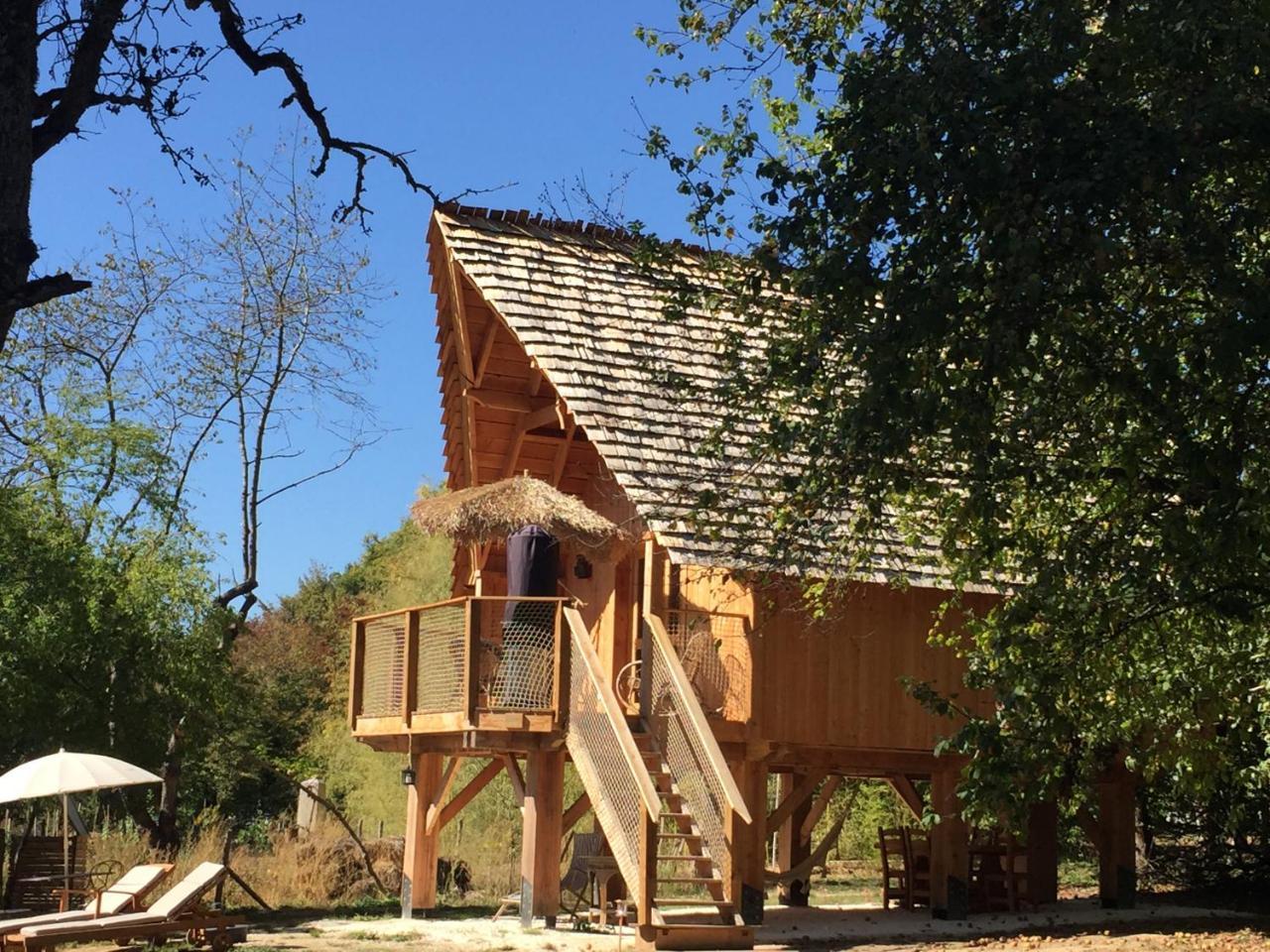 Ecolodge Beauregard Treigny Zewnętrze zdjęcie