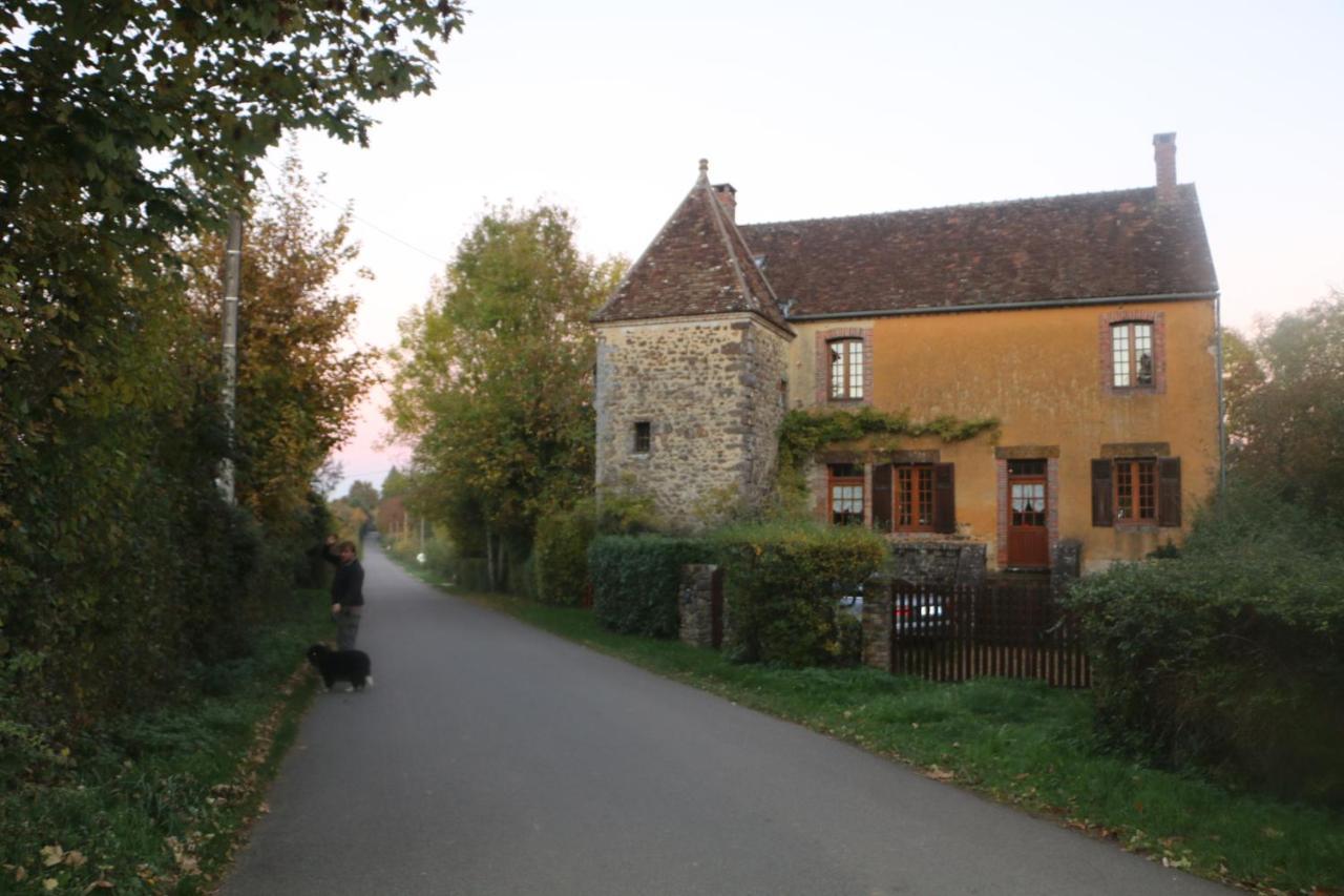 Ecolodge Beauregard Treigny Zewnętrze zdjęcie