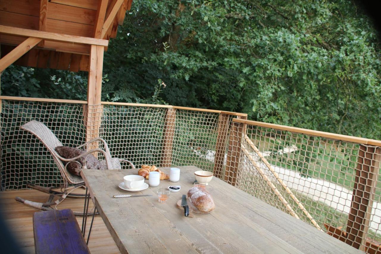 Ecolodge Beauregard Treigny Zewnętrze zdjęcie
