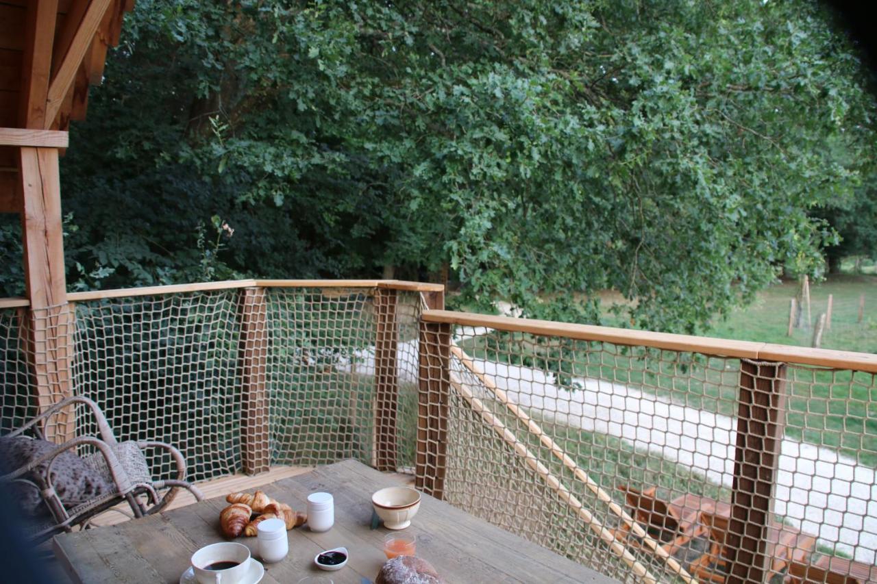 Ecolodge Beauregard Treigny Zewnętrze zdjęcie