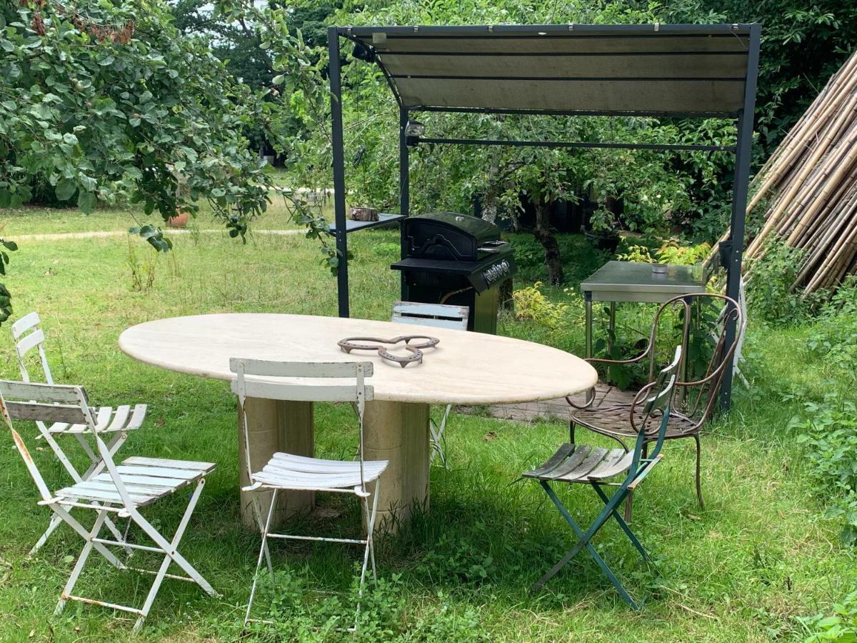 Ecolodge Beauregard Treigny Zewnętrze zdjęcie