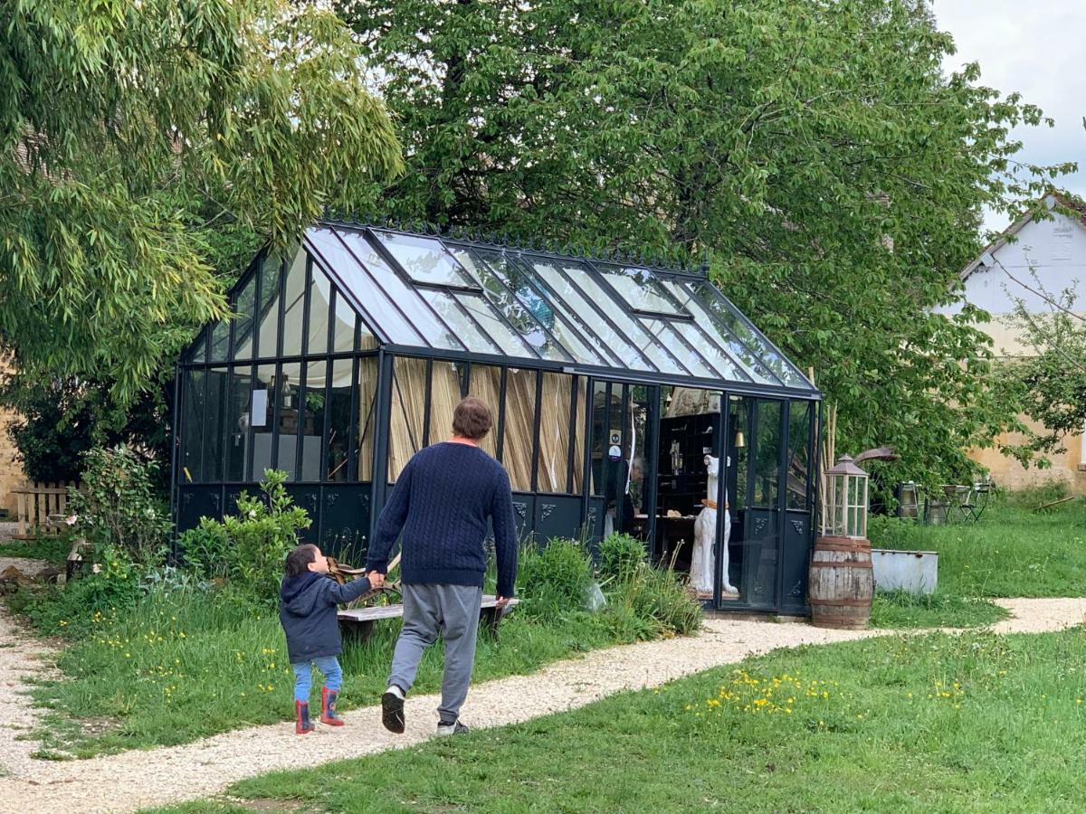 Ecolodge Beauregard Treigny Zewnętrze zdjęcie