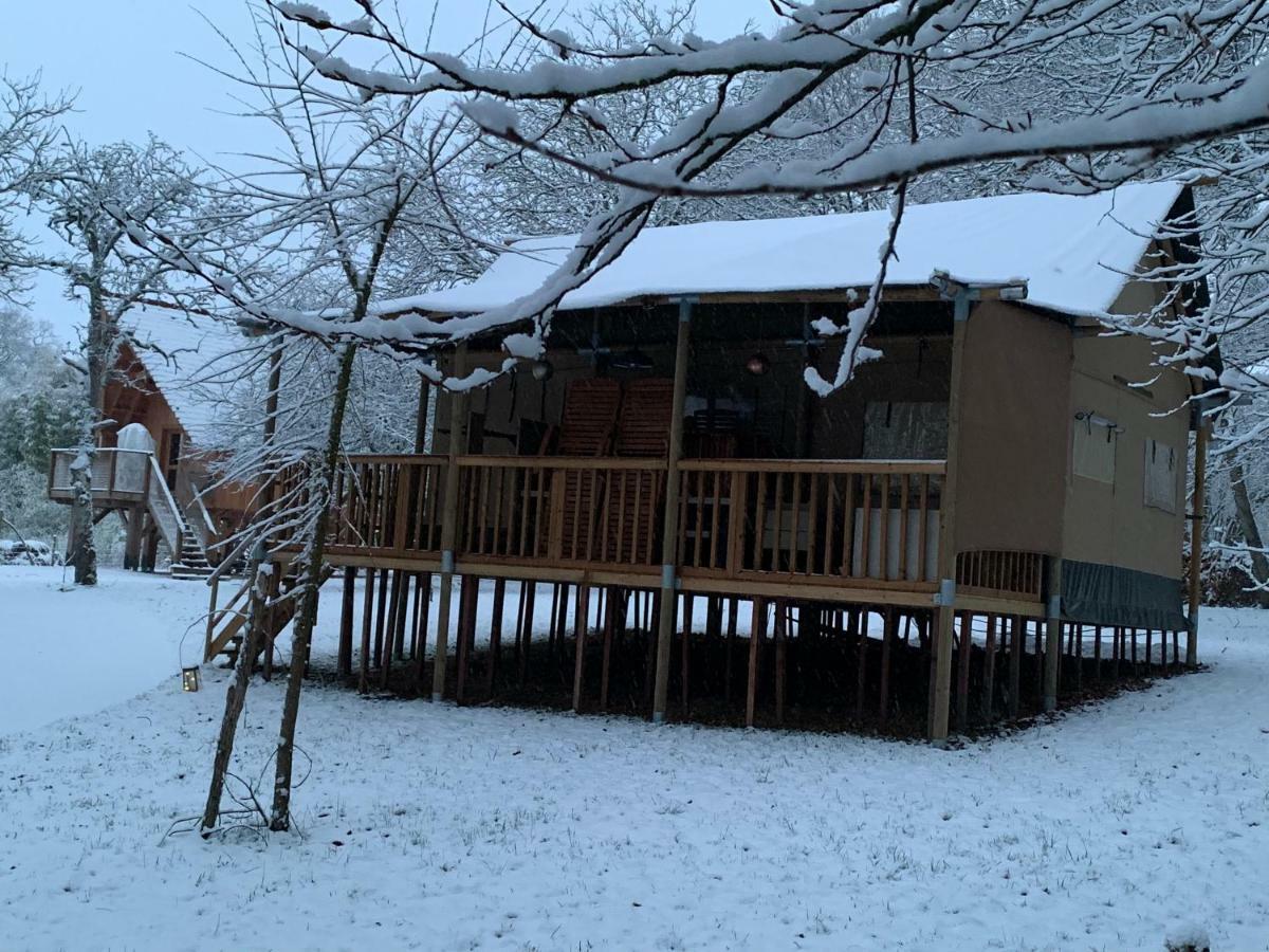 Ecolodge Beauregard Treigny Zewnętrze zdjęcie