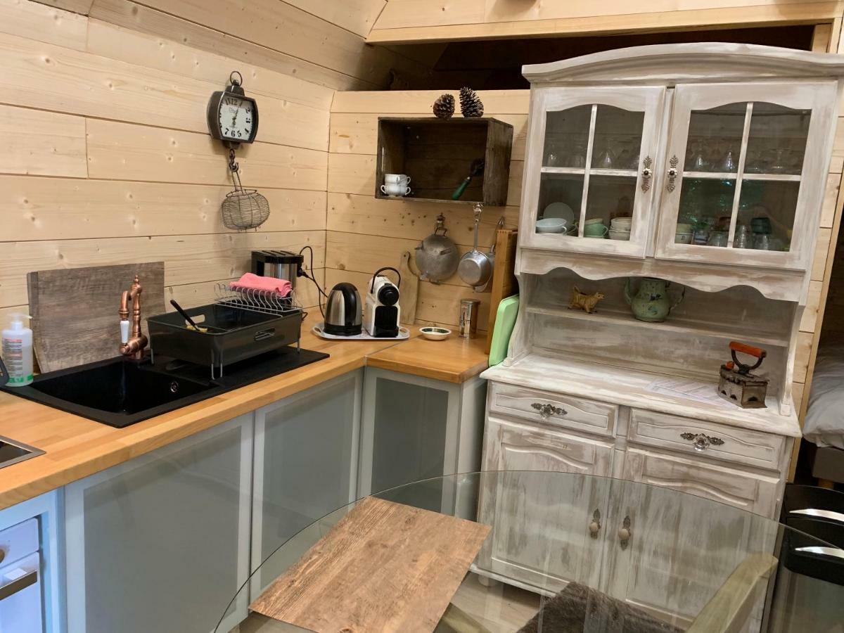 Ecolodge Beauregard Treigny Zewnętrze zdjęcie